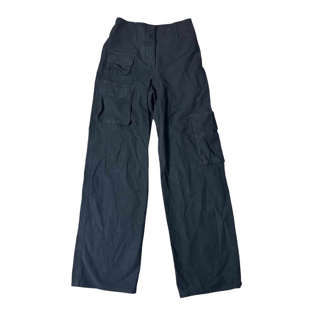 Aritzia Wilfred Free Picture Cargo Pants Black Noir Size 0(24) - Picture 2 of 5